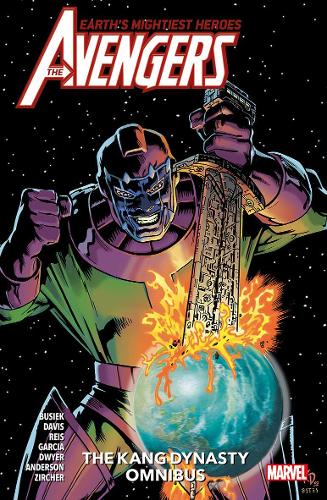 Паперова книга «Avengers: The Kang Dynasty Omnibus», автор Курт Б'юсік - фото №1