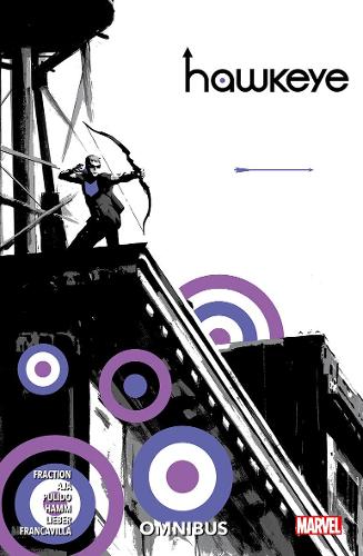 Паперова книга «Hawkeye Omnibus Vol. 1», автор Метт Фраксьон - фото №1