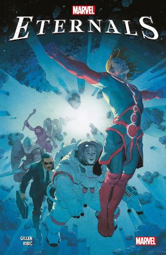 Бумажная книга «Eternals Vol. 1», автор Кирон Гиллен - фото №1
