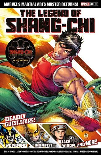 Бумажная книга «The Legend Of Shang-chi», авторов Энтони Джонстон, Джон Острандэр, Джонатан Хикман - фото №1