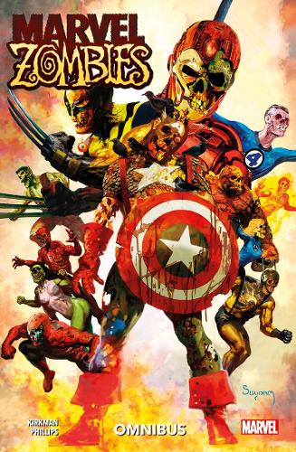 Паперова книга «Marvel Zombies Omnibus», автор Роберт Кіркман - фото №1