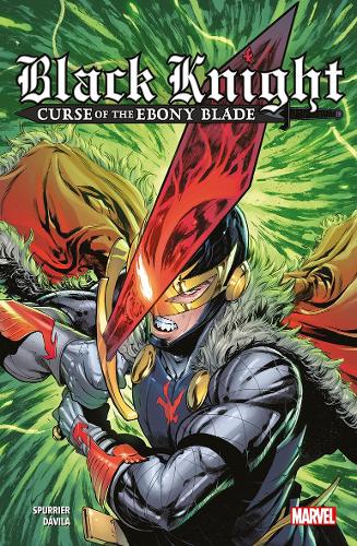 Бумажная книга «Black Knight: Curse Of The Ebony Blade», автор Си Сперрье - фото №1