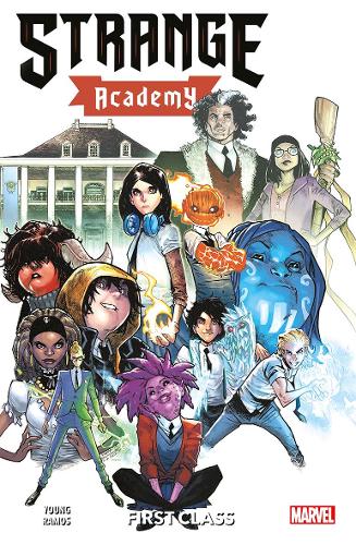 Бумажная книга «Strange Academy Vol. 1: First Class», автор Скотти Янг - фото №1
