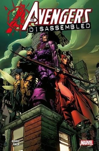 Бумажная книга «Avengers Disassembled», автор Брайан Майкл Бендис - фото №1