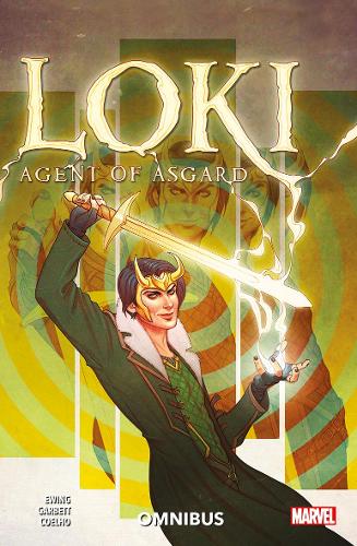 Бумажная книга «Loki: Agent Of Asgard Omnibus Vol. 1», автор Ал Эвинг - фото №1