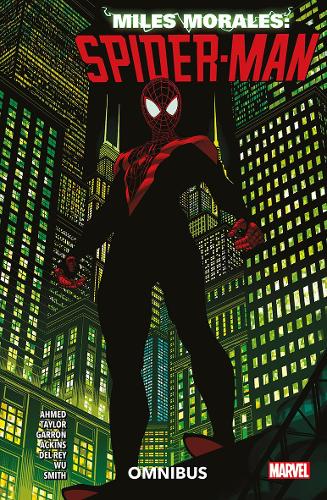 Бумажная книга «Miles Morales: Spider-man Omnibus Vol. 1», автор Саладин Ахмед - фото №1