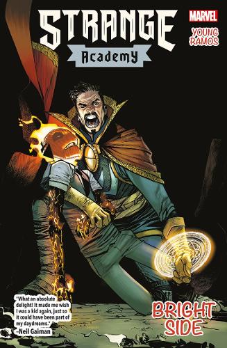 Бумажная книга «Strange Academy Vol. 2: Bright Side», автор Скотти Янг - фото №1