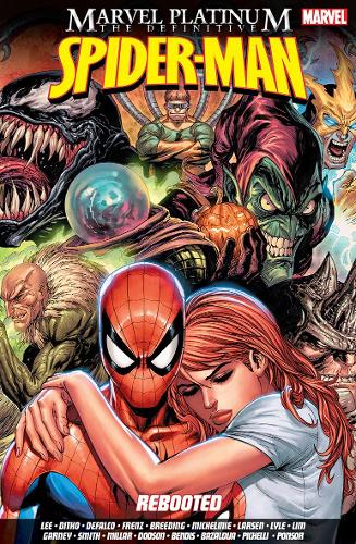 Бумажная книга «Marvel Platinum: The Definitive Spider-man Rebooted», авторов Дж. Майкл Стрчински, Роджер Штерн, Стэн Ли - фото №1