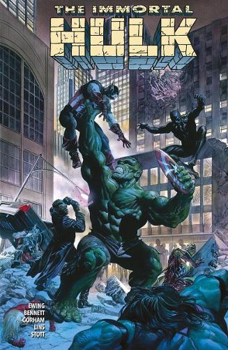 Бумажная книга «The Immortal Hulk Omnibus Volume 4», автор Ал Эвинг - фото №1