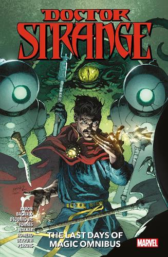 Паперова книга «Doctor Strange: The Last Days Of Magic Omnibus», автор Джейсон Аарон - фото №1
