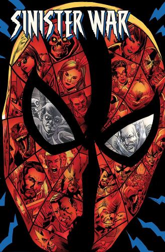 Паперова книга «Spider-man: Sinister War», автор Нік Спенсер - фото №1