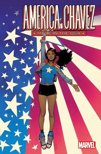 Бумажная книга «America Chavez: Made In The USA», автор Калинда Васкес - фото №1