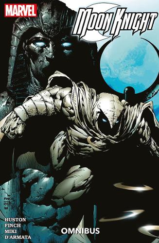 Бумажная книга «Moon Knight Omnibus», авторов Чарли Хьюстон, Дуэйн Сверчински - фото №1