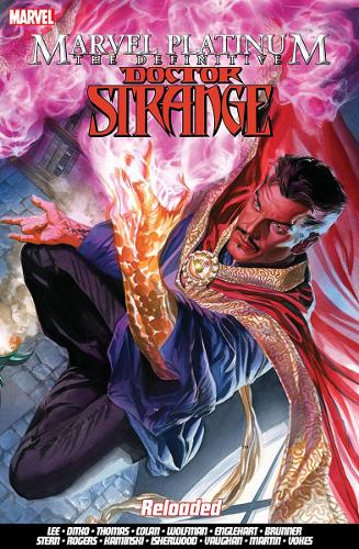 Бумажная книга «Marvel Platinum Doctor Strange Reloaded», автор Разные - фото №1