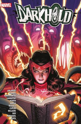 Паперова книга «Darkhold», авторів Дениел Кибблсміт, Райан Норт, Стів Орландо - фото №1