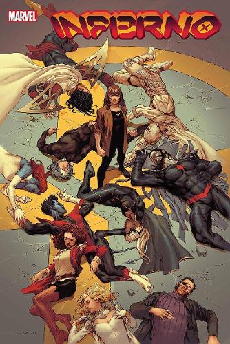 Паперова книга «X-men: Inferno», автор Джонатан Хикман - фото №1