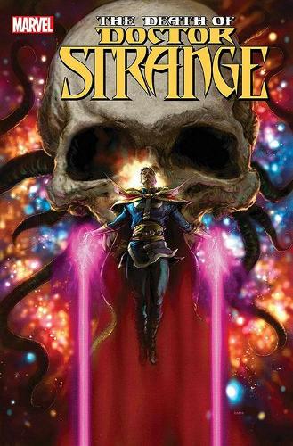 Бумажная книга «The Death Of Doctor Strange», автор Джед Маккей - фото №1