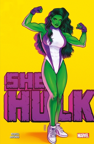 Бумажная книга «She-hulk Vol. 1: Jen Again», автор Рэйнбоу Роуэлл - фото №1