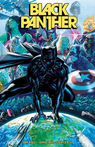 Бумажная книга «Black Panther Vol. 1: The Long Shadow Part 1», автор Джон Ридли - фото №1