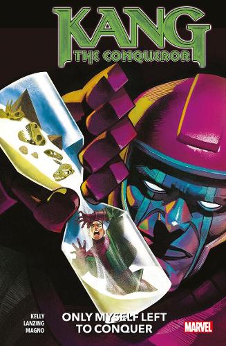 Бумажная книга «Kang The Conqueror: Only Myself Left To Conquer», авторов Коллин Келли, Джексон Ланзинг - фото №1