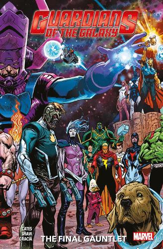 Бумажная книга «Guardians Of The Galaxy Vol. 1: The Final Gauntlet», автор Донни Кейтс - фото №1