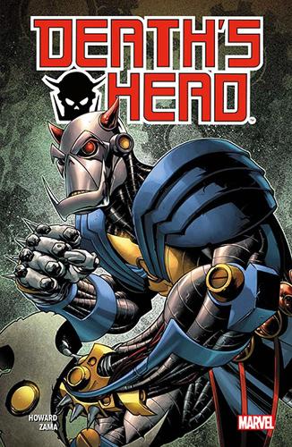 Паперова книга «Death's Head: Clone Drive», автор Тіні Говард - фото №1