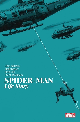 Бумажная книга «Spider-man: Life Story», автор Чип Здарски - фото №1