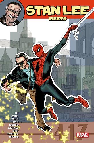 Бумажная книга «Stan Lee Meets», авторов Брайан Майкл Бендис, Стэн Ли - фото №1