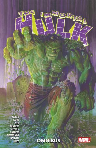 Бумажная книга «The Immortal Hulk Omnibus», авторов Ал Эвинг, Марк Уэйд - фото №1
