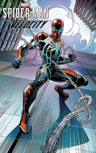 Паперова книга «Spider-man Velocity», автор Денніс Халлум - фото №1