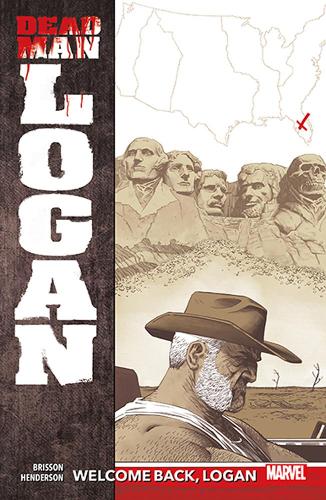 Бумажная книга «Dead Man Logan Vol. 2: Welcome Back, Logan», автор Эд Биссон - фото №1