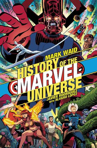 Бумажная книга «History Of The Marvel Universe», автор Марк Уэйд - фото №1