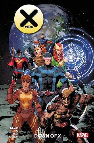 Бумажная книга «X-men Vol. 1: Dawn Of X», автор Джонатан Хикман - фото №1