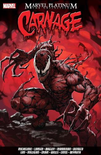 Бумажная книга «Marvel Platinum: The Definitive Carnage», автор Разные - фото №1