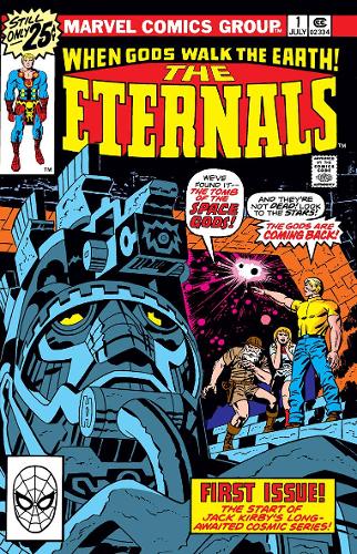 Бумажная книга «The Eternals Vol. 1», автор Джек Кирби - фото №1