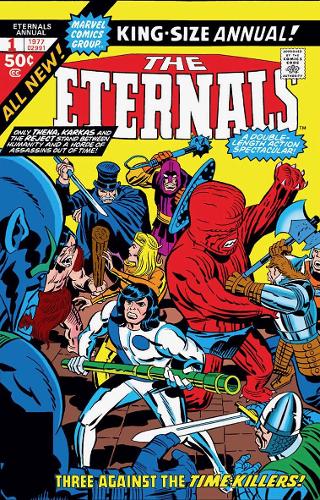 Паперова книга «The Eternals Vol. 2», автор Джек Кірбі - фото №1