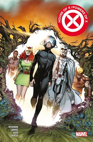 Бумажная книга «House Of X/powers Of X», автор Джонатан Хикман - фото №1