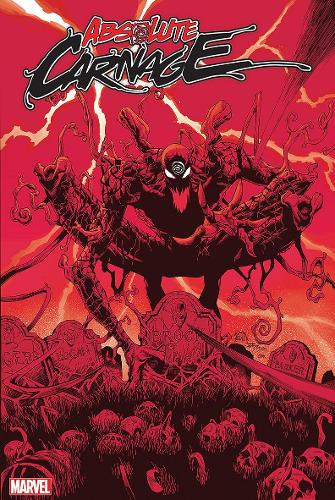 Бумажная книга «Absolute Carnage», автор Донни Кейтс - фото №1
