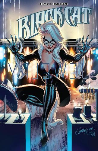 Бумажная книга «Black Cat: Grand Theft Marvel», автор Джед Маккей - фото №1