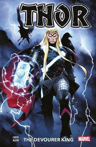 Бумажная книга «Thor Vol. 1: The Devourer King», автор Донни Кейтс - фото №1