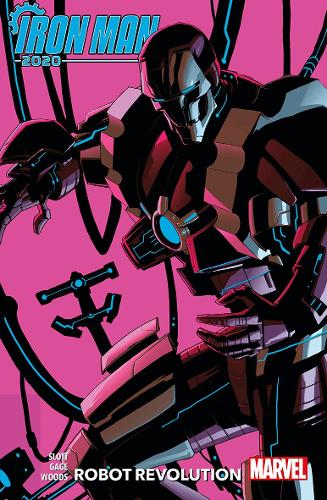Бумажная книга «Iron Man 2020 Robot Revolution», авторов Кристос Гейдж, Дэн Слотт - фото №1