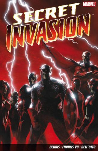Паперова книга «Secret Invasion», автор Брайан Майкл Бендіс - фото №1