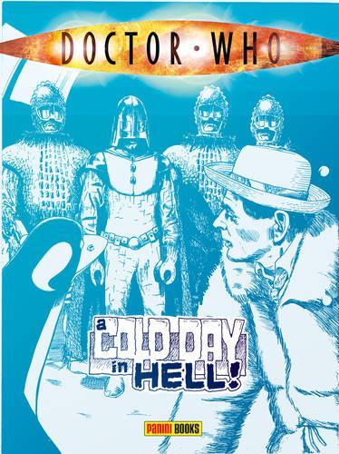 Бумажная книга «Doctor Who: A Cold Day in Hell», авторов Алан Грант, Дэн Абнетт - фото №1