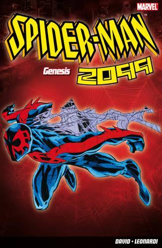 Паперова книга «Spider-man 2099: Genesis», автор Пітер Девід - фото №1