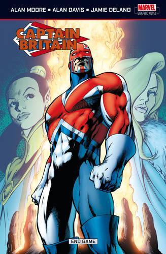 Бумажная книга «Captain Britain Vol.5: End Game», авторов Алан Дэвис, Алан Мур, Джейми Делано - фото №1