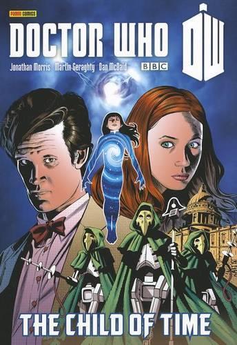 Бумажная книга «Doctor Who: The Child Of Time», автор Джонатан Моррис - фото №1