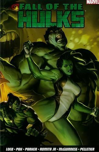 Паперова книга «Fall Of The Hulks Vol.1», автор Грег Пак - фото №1