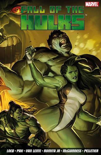 Бумажная книга «Fall Of The Hulks Vol.2», автор Грег Пак - фото №1