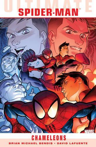 Бумажная книга «Ultimate Comics: Spider-man Vol.2: Chameleons», автор Брайан М Бендис - фото №1