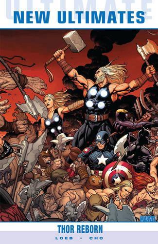 Паперова книга «Ultimate Comics New Ultimates Vol.1: Thor Reborn», автор Джеф Лоеб - фото №1